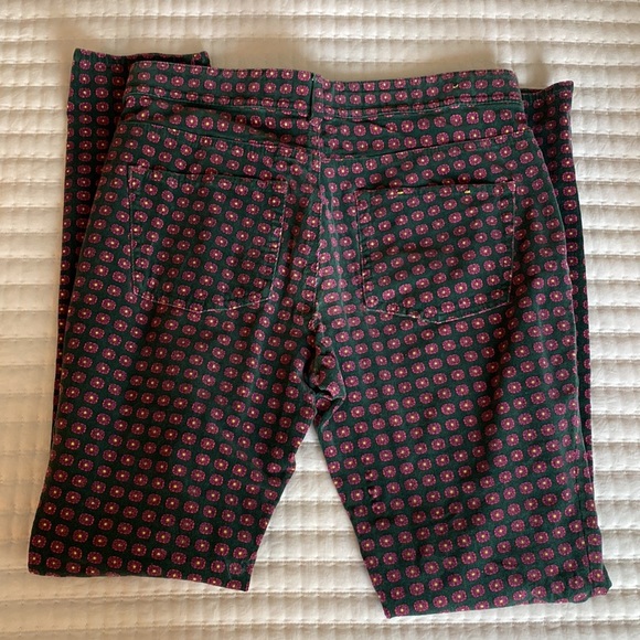 Pilcro Velvet skinny Jeans - Picture 4 of 4